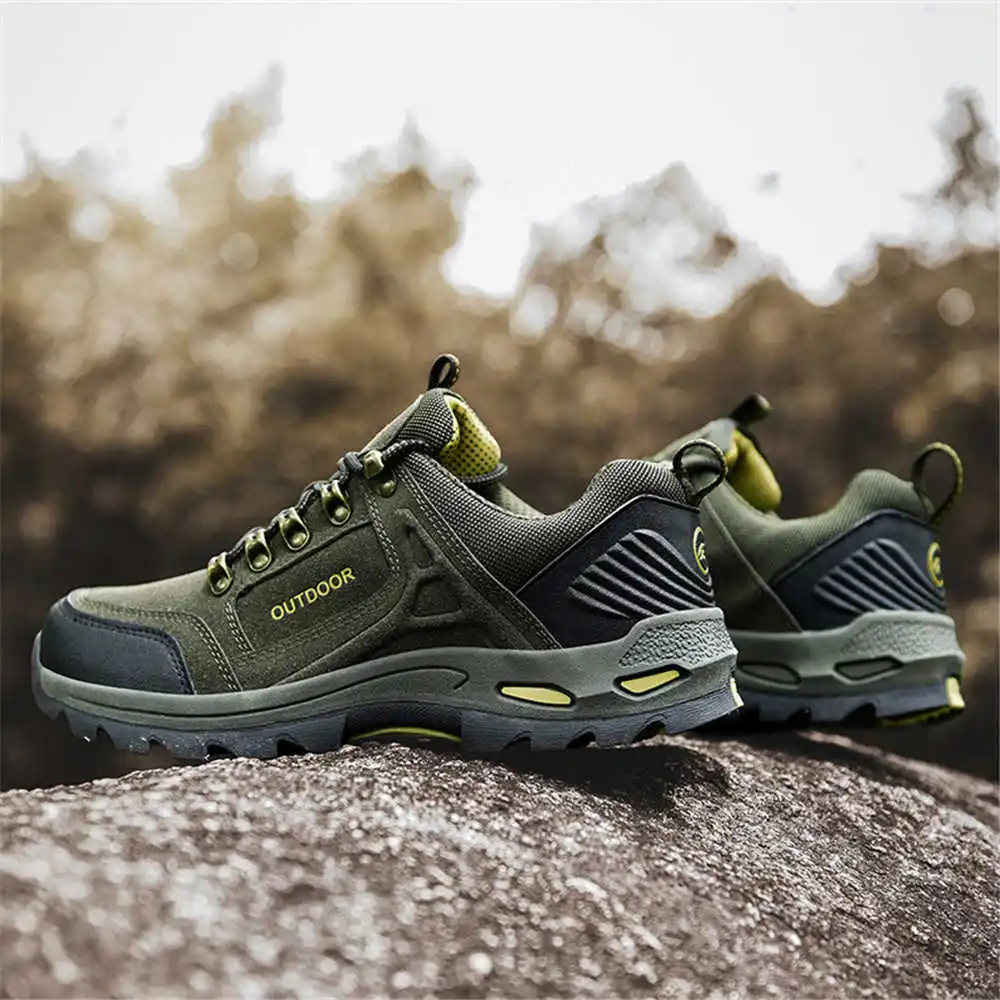 Streetwear Brand From Uk - Non-SLIP Lace Up เดินป่าเทนนิสสําหรับชายเทรนเนอร์สําหรับชาย Mountain รองเท้ารองเท้าผ้าใบกีฬาแฟชั่น-Man