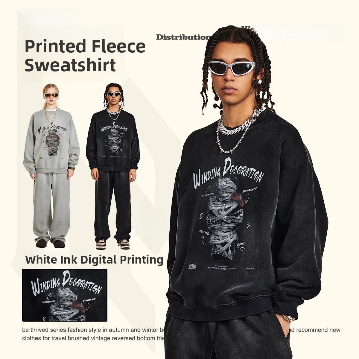 Streetwear Brand With K - เสื้อฮู้ด k Sle Kit รุ่น Winter