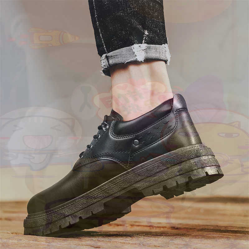 Streetwear Brand From Uk - Dark Natural หนังแฟชั่น Trainers เทนนิสรองเท้าผ้าใบผู้ชายรองเท้าแฟชั่นรองเท้าผ้าใบคุณภาพกีฬาราคาต่ําสุขภาพ