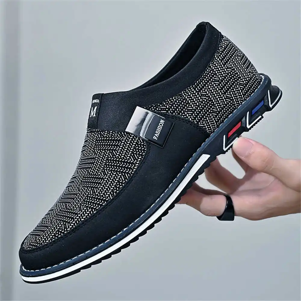 Streetwear Brand From Uk - สีน้ําเงินเข้ม 44-45 ฤดูร้อนรองเท้าขายเดิน Beige รองเท้าผ้าใบผู้ชาย Mens