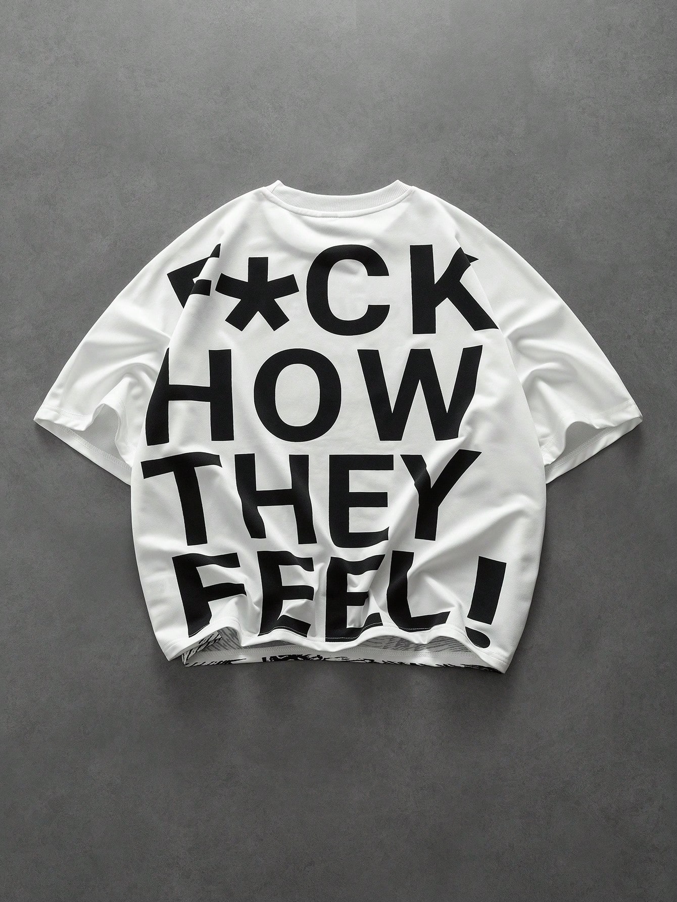 เสื้อยืดลำลองผู้ชายแบรนด์แฟรงค - Streetwear Brand Slogans บทวิจารณ์และราคา