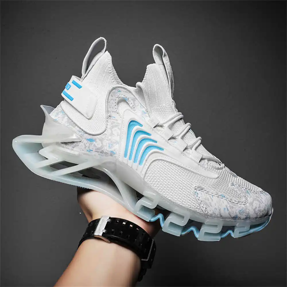 Blue Slipon ยาวรองเท้าสีชมพูรอ - Streetwear Brand Designs บทวิจารณ์และราคา