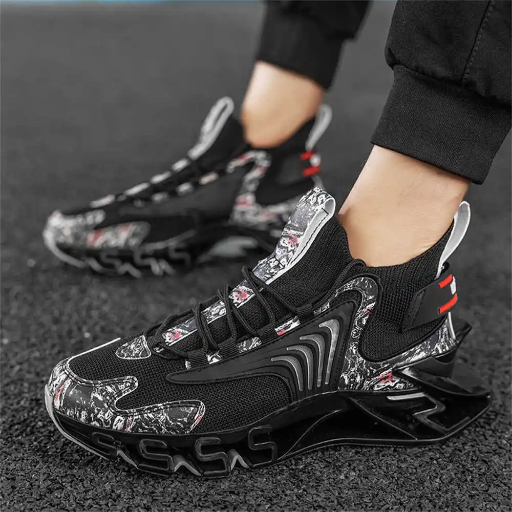 Blue Slipon ยาวรองเท้าสีชมพูรอ - Streetwear Brand Designs บทวิจารณ์และราคา