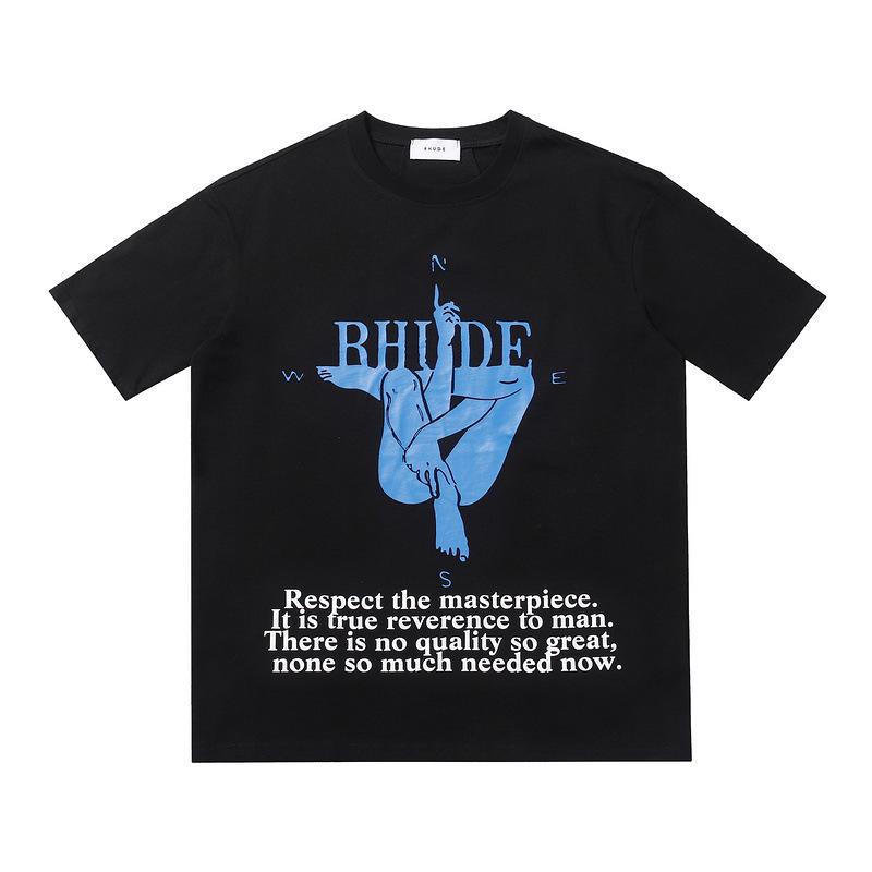 เสื้อยืดแขนสั้นผู้ชายทรงหลวม แ - Streetwear Brand Slogans บทวิจารณ์และราคา