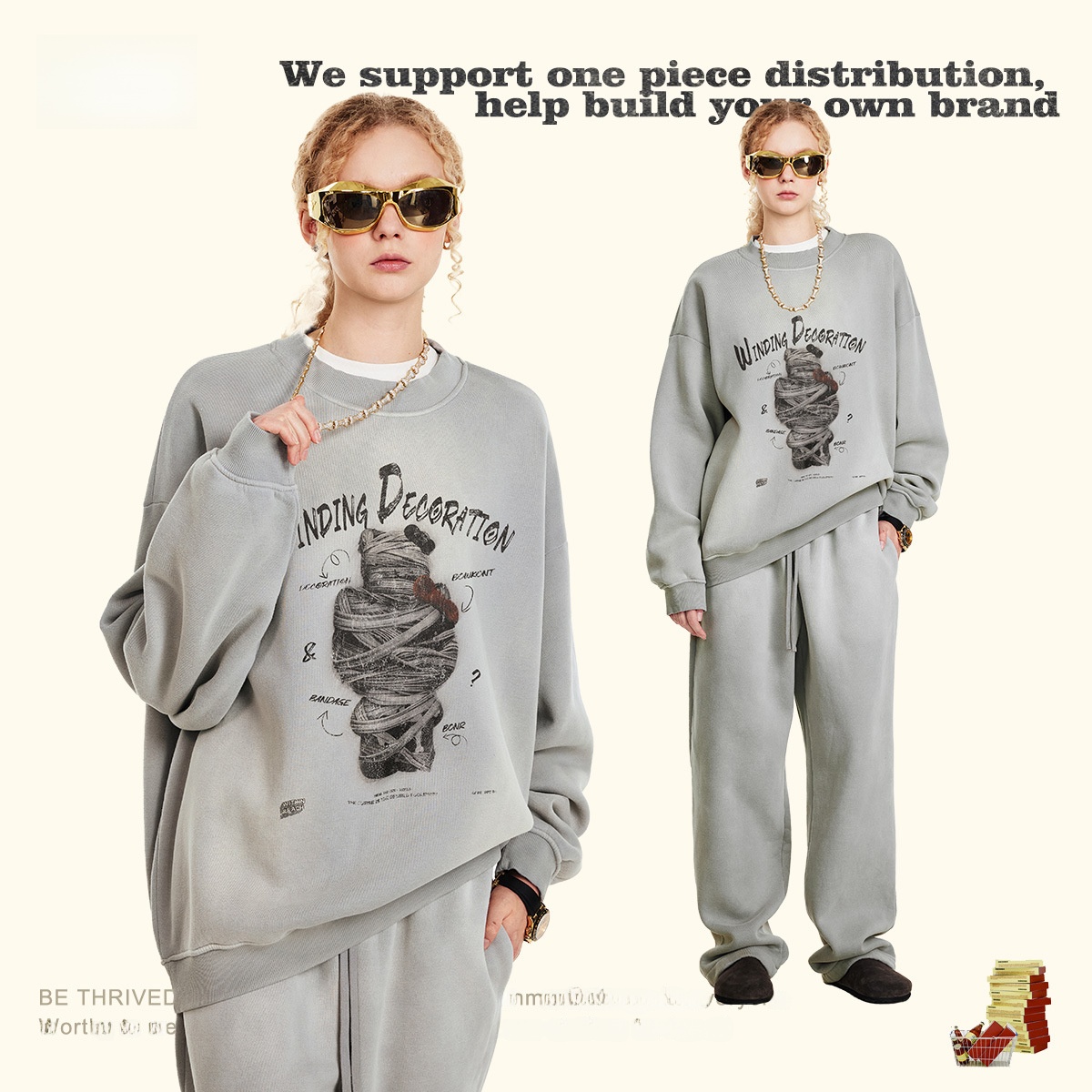 เสื้อฮู้ด k Sle Kit รุ่น Winte - Streetwear Brand With K บทวิจารณ์และราคา