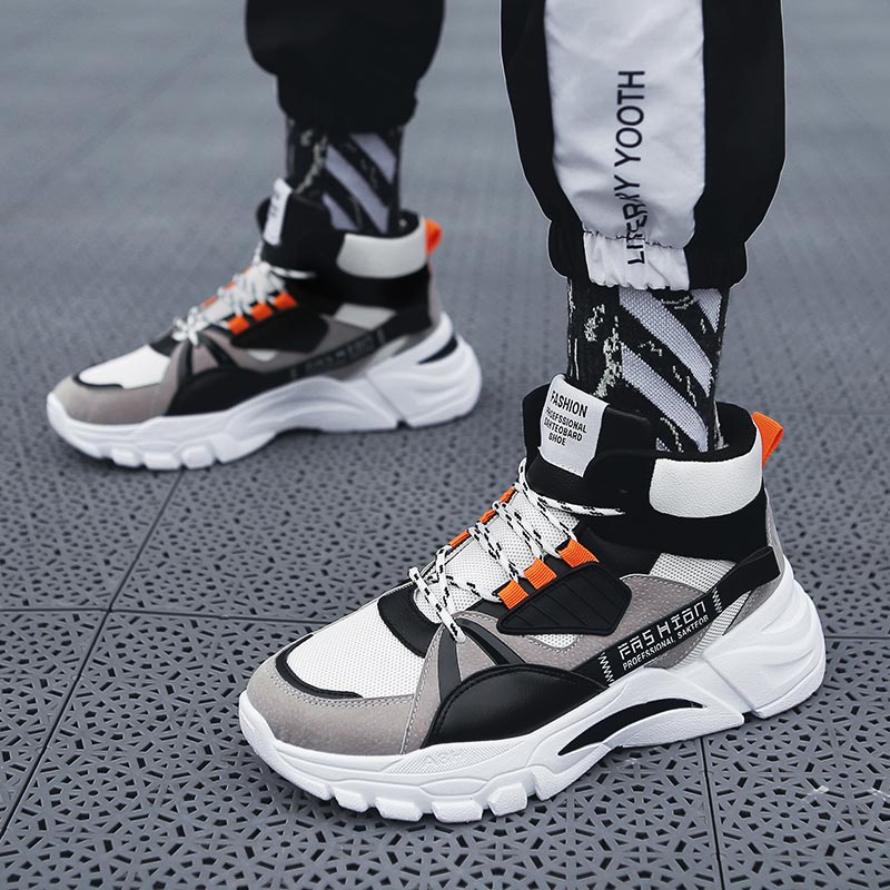 Hightopฤดูร้อนผู้ชายกีฬารองเท้ - Streetwear Brand From Uk บทวิจารณ์และราคา