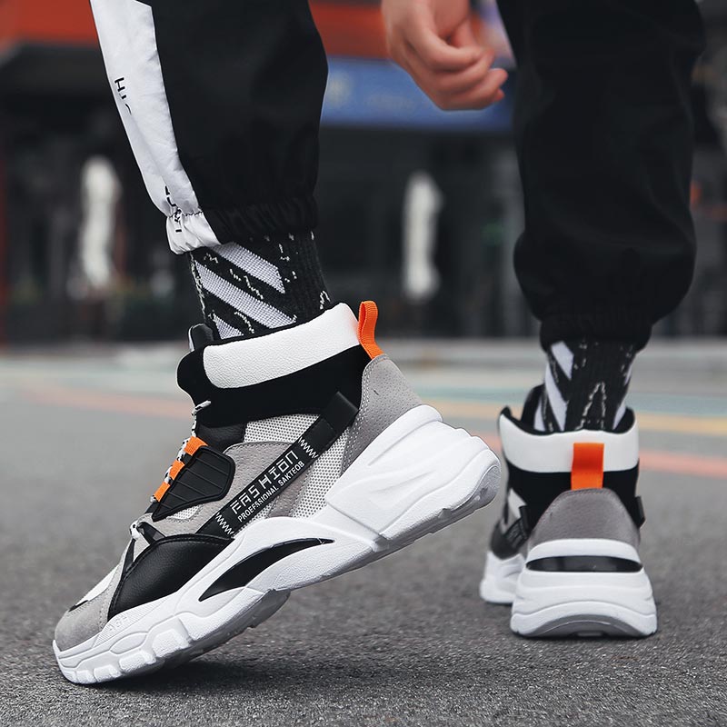 Hightopฤดูร้อนผู้ชายกีฬารองเท้ - Streetwear Brand From Uk บทวิจารณ์และราคา