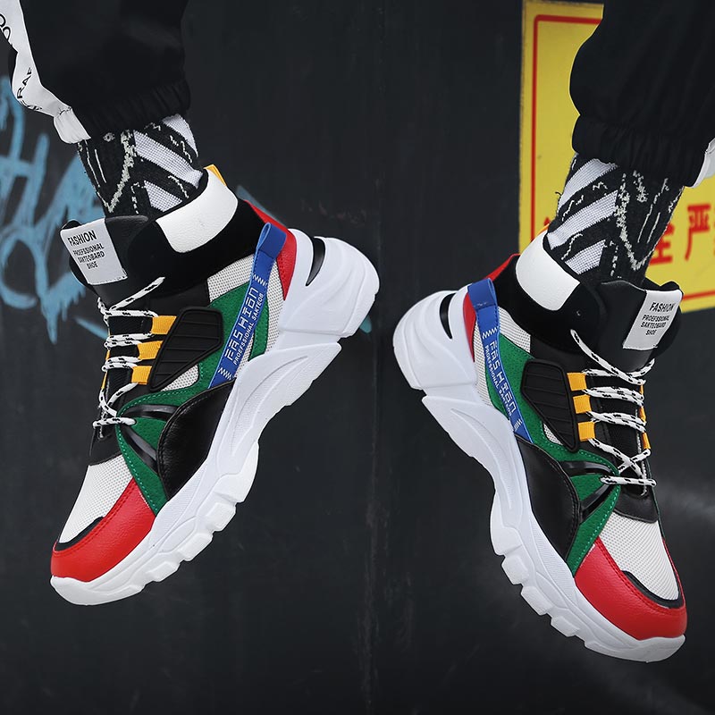 Hightopฤดูร้อนผู้ชายกีฬารองเท้ - Streetwear Brand From Uk บทวิจารณ์และราคา