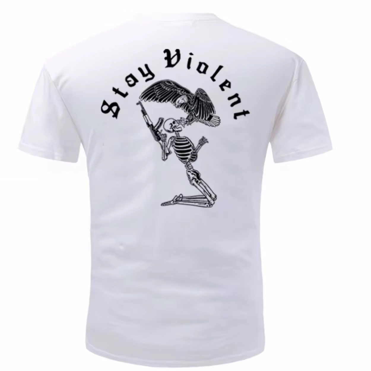 เสื้อยืดลายกราฟิกแบรนด์เสื้อผ้ - Streetwear Brand Slogans บทวิจารณ์และราคา