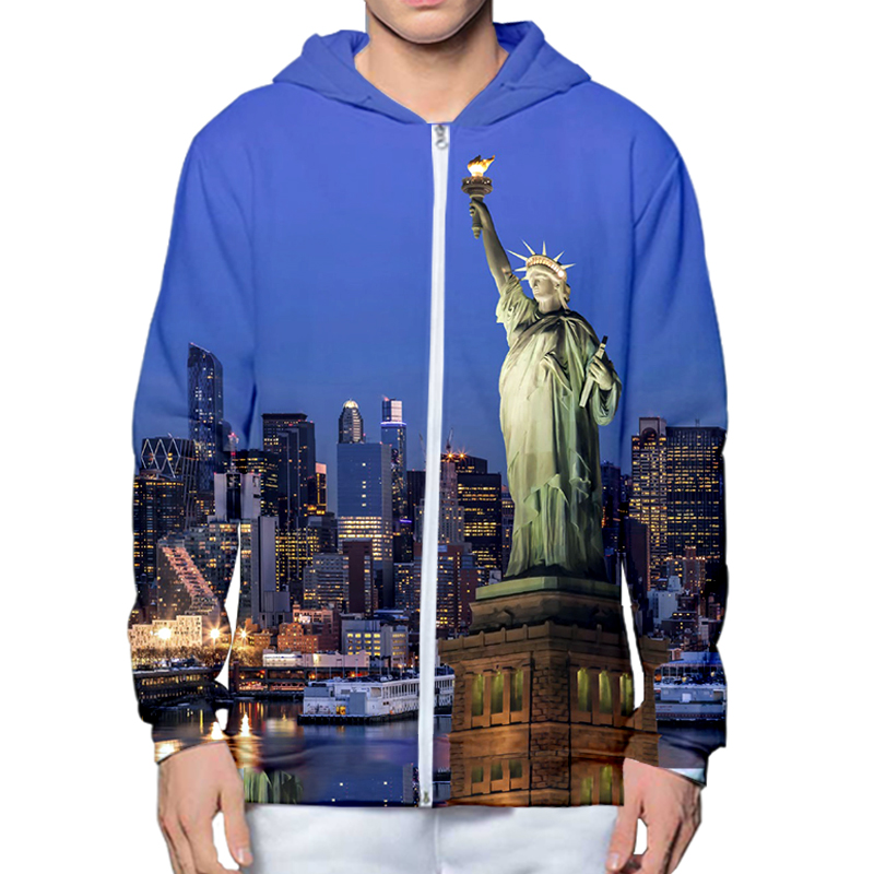 เสื้อฮู้ดพิมพ์ลาย 3 มิติ ลายเม - Streetwear Brand New York บทวิจารณ์และราคา