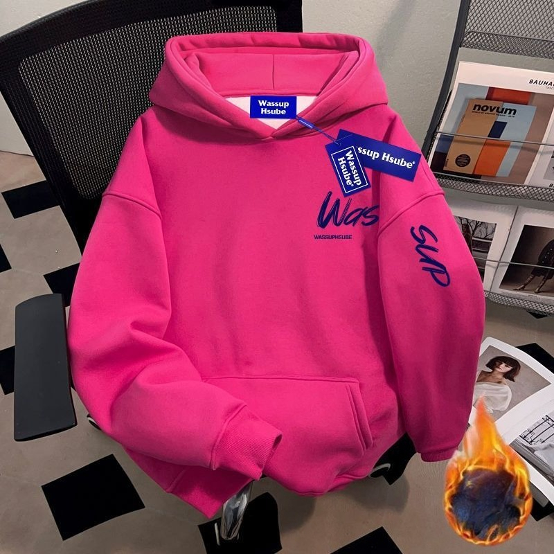เสื้อฮู้ดตัวอักษรยอดนิยม เสื้อ - Streetwear Brand Popular บทวิจารณ์และราคา